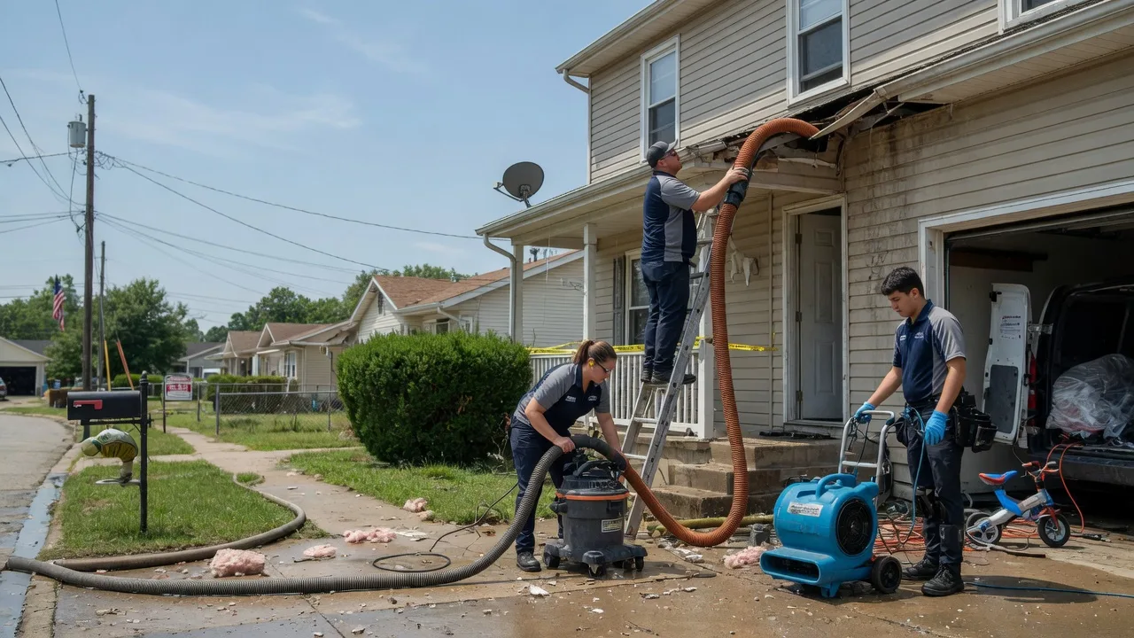 Water Damage Restoration in Macedonia, OH near me